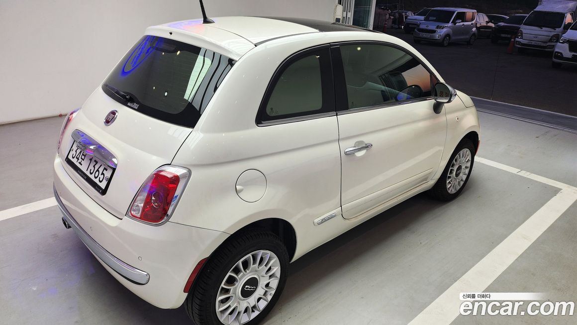 Fiat 500 2013