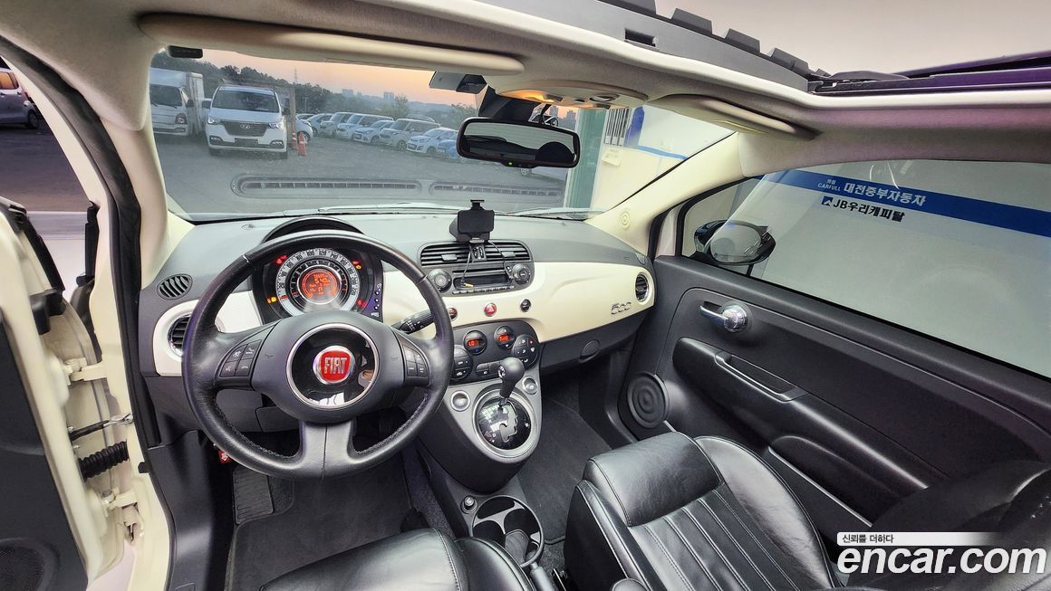 Fiat 500 2013