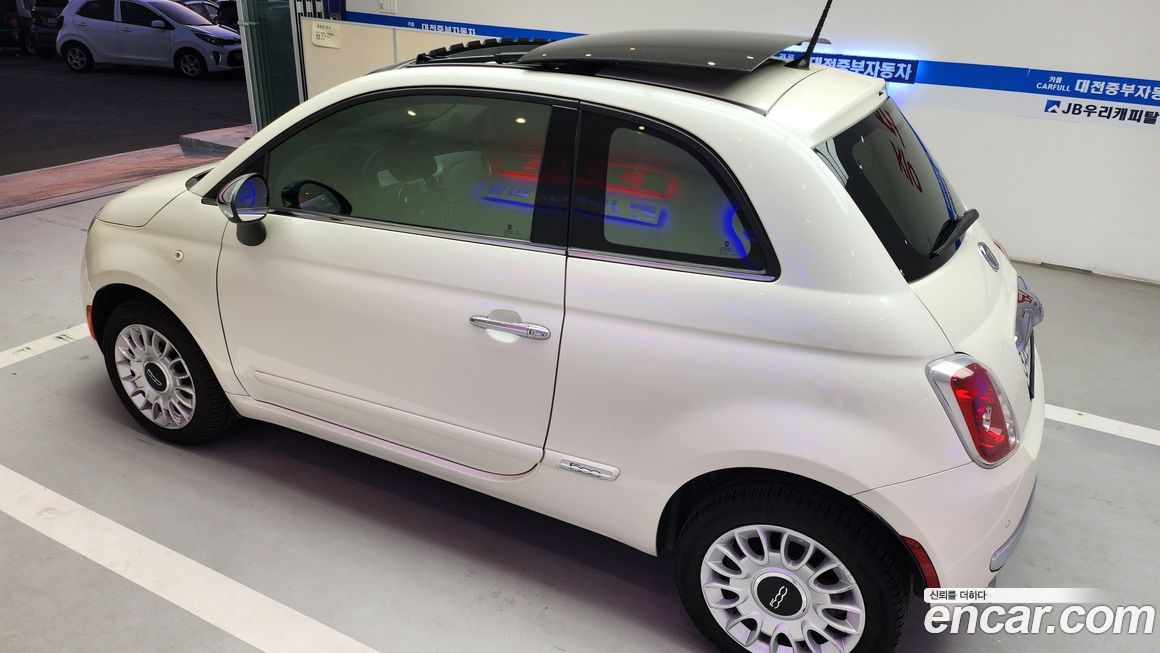 Fiat 500 2013