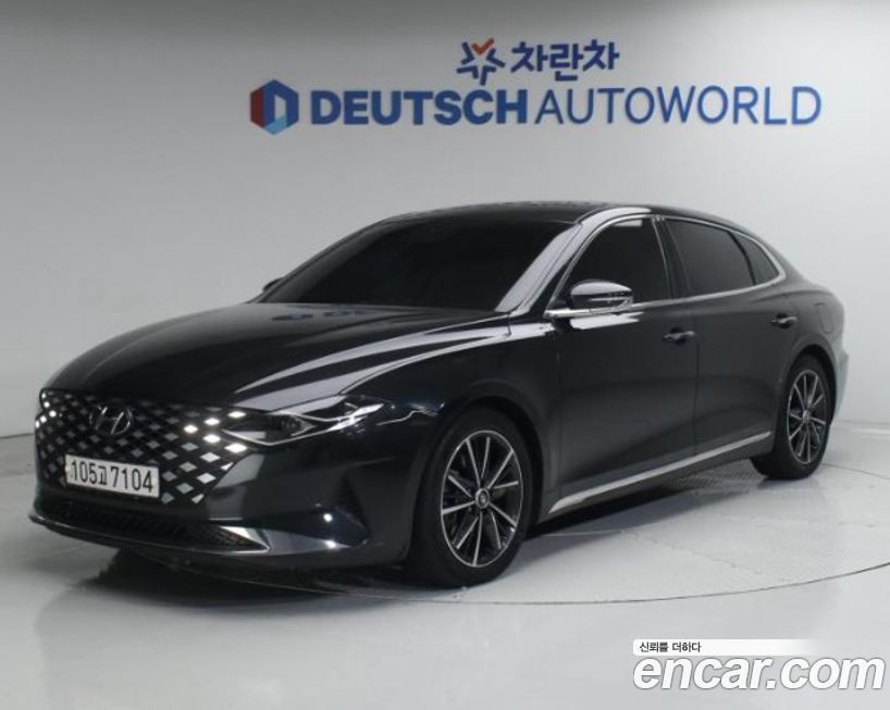 Hyundai Grandeur 2020