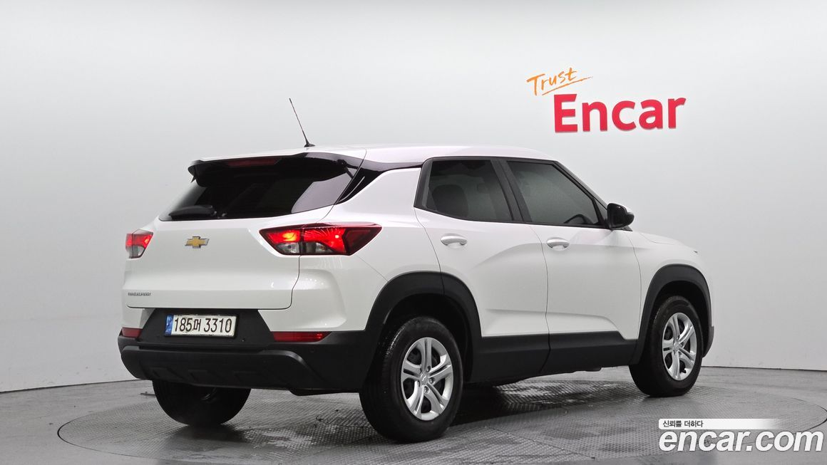 ChevroletGMDaewoo Trailblazer 2021