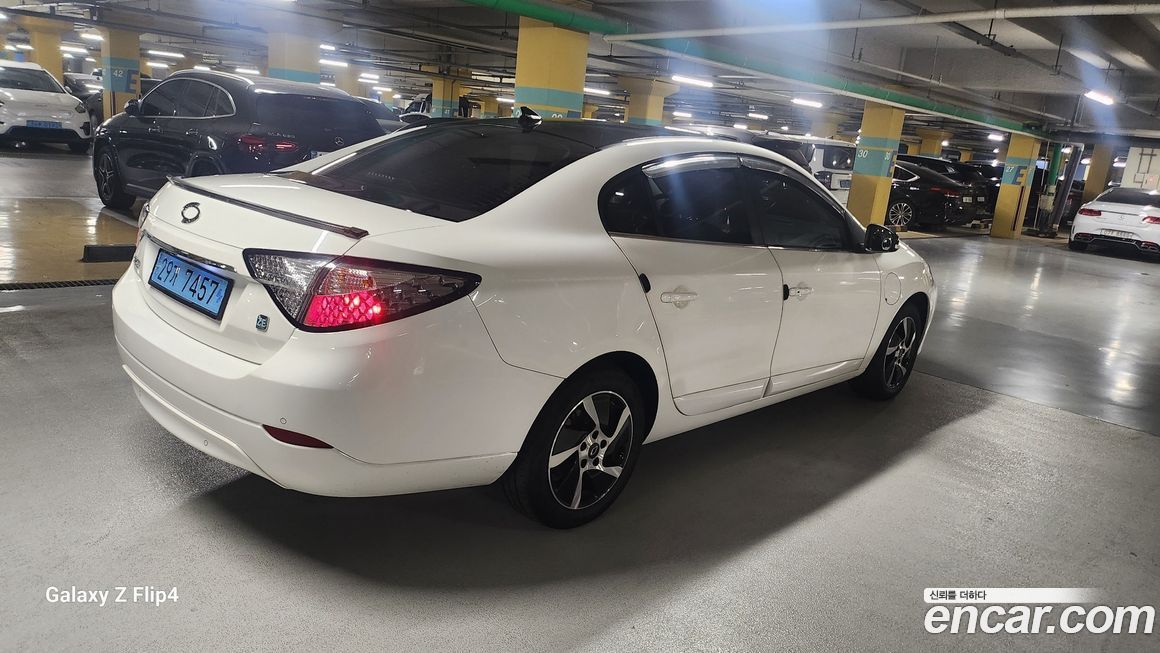 Renault-KoreaSamsung SM3 2020