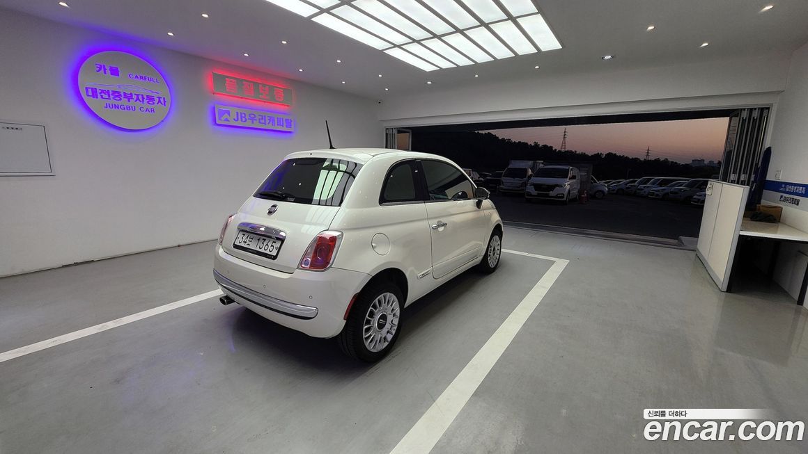 Fiat 500 2013