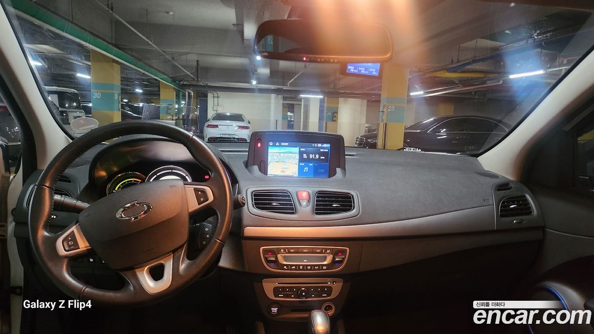 Renault-KoreaSamsung SM3 2020