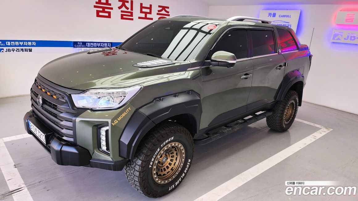 KG_Mobility_Ssangyong Rexton 2022