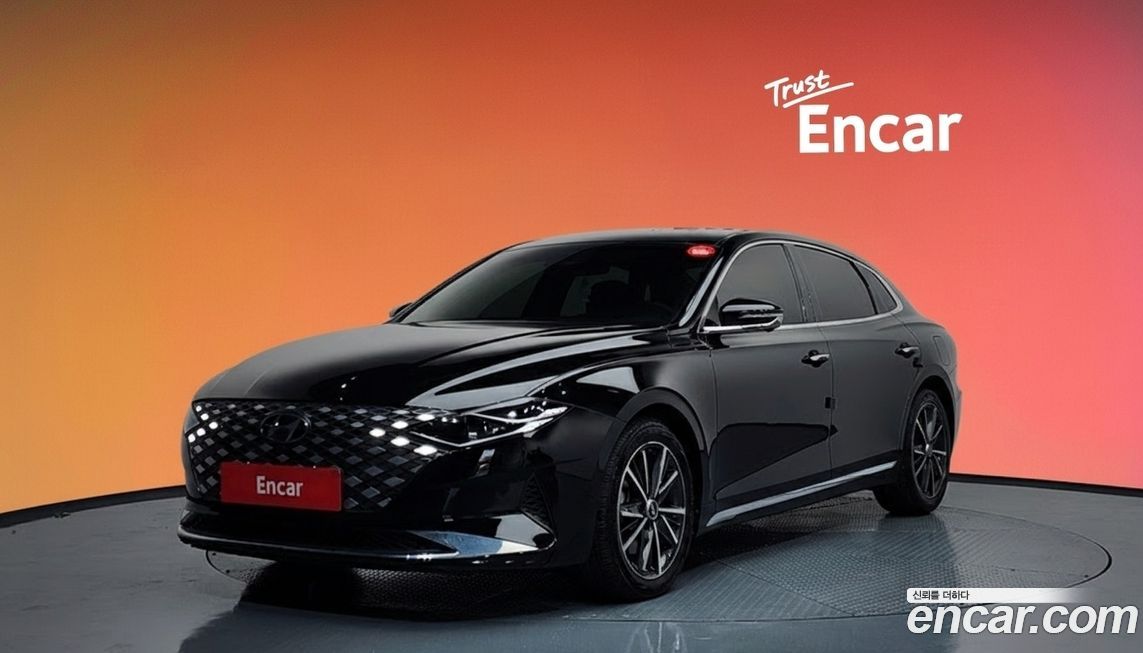 Hyundai Grandeur 2020