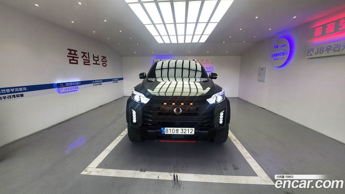 KG_Mobility_Ssangyong Rexton 2022