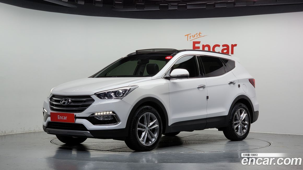 Hyundai Santafe 2016