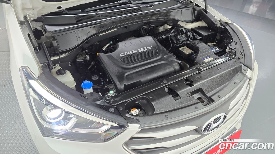 Hyundai Santafe 2016