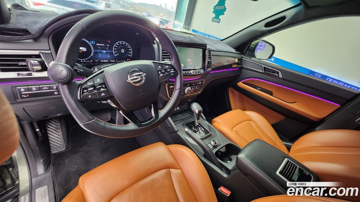 KG_Mobility_Ssangyong Rexton 2022