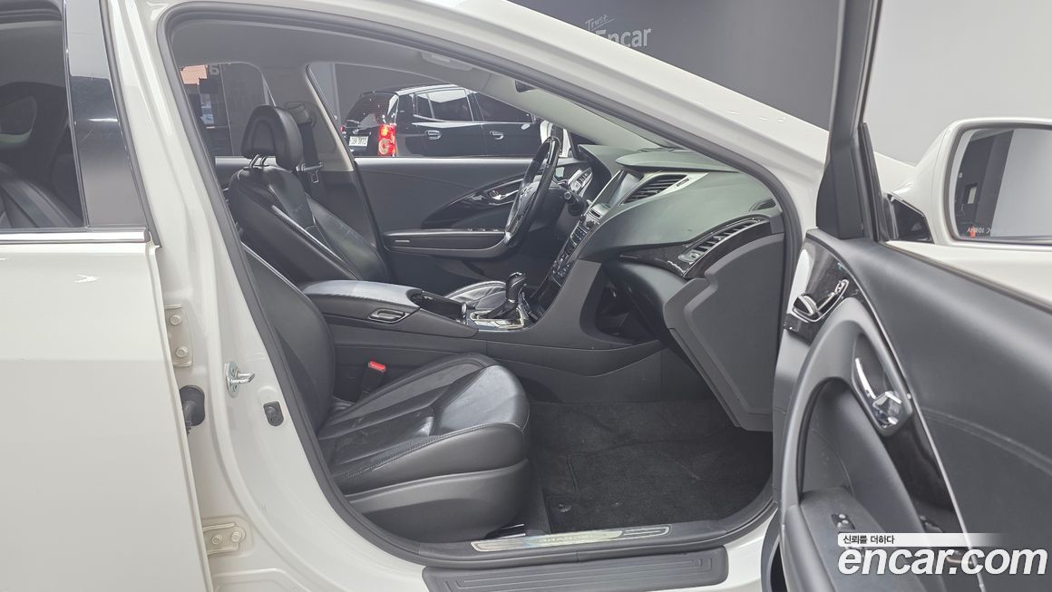 Hyundai Grandeur 2014