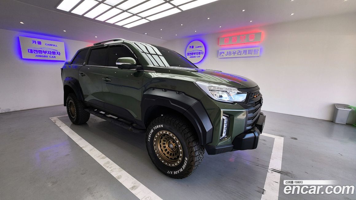KG_Mobility_Ssangyong Rexton 2022