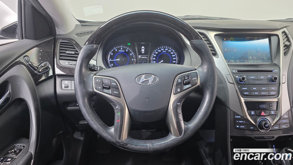 Hyundai Grandeur 2014