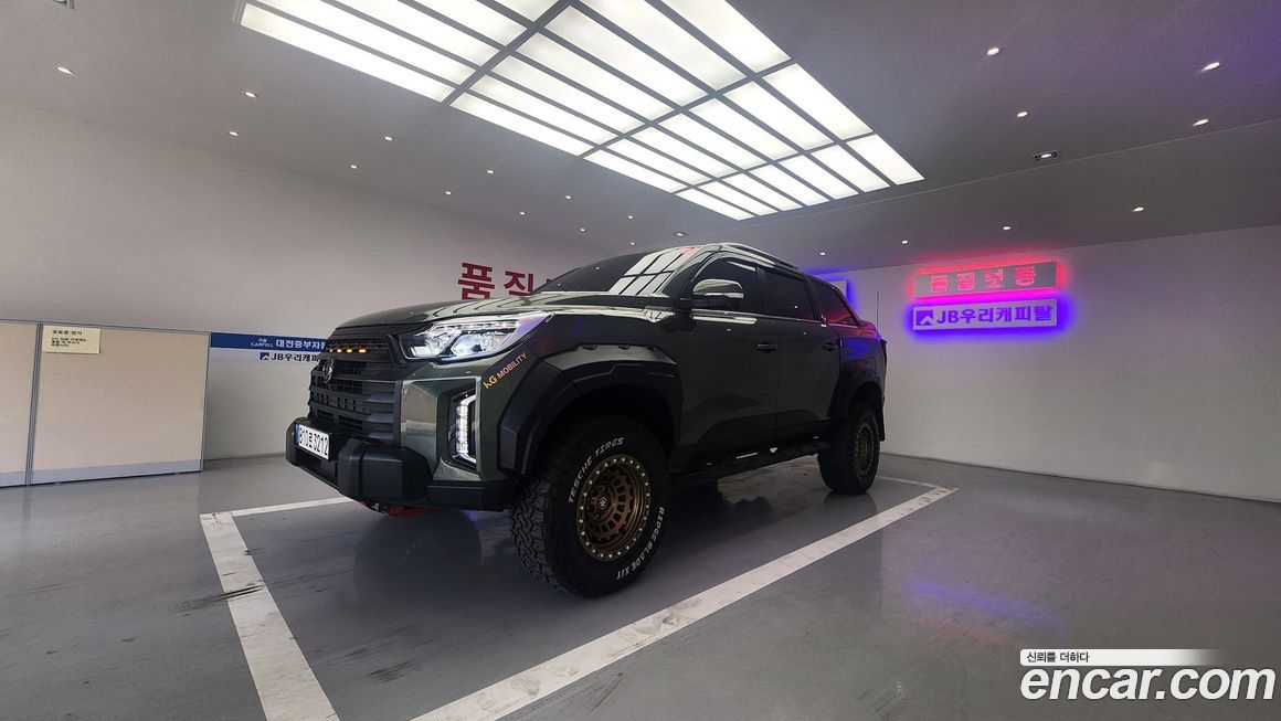 KG_Mobility_Ssangyong Rexton 2022