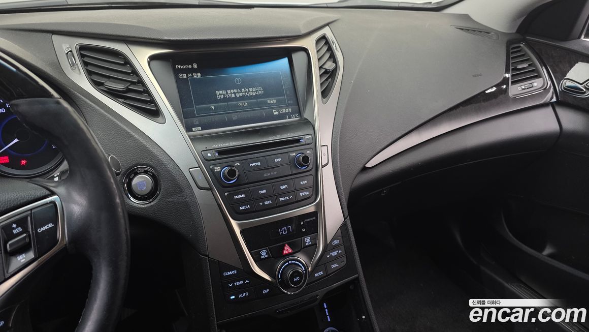 Hyundai Grandeur 2014