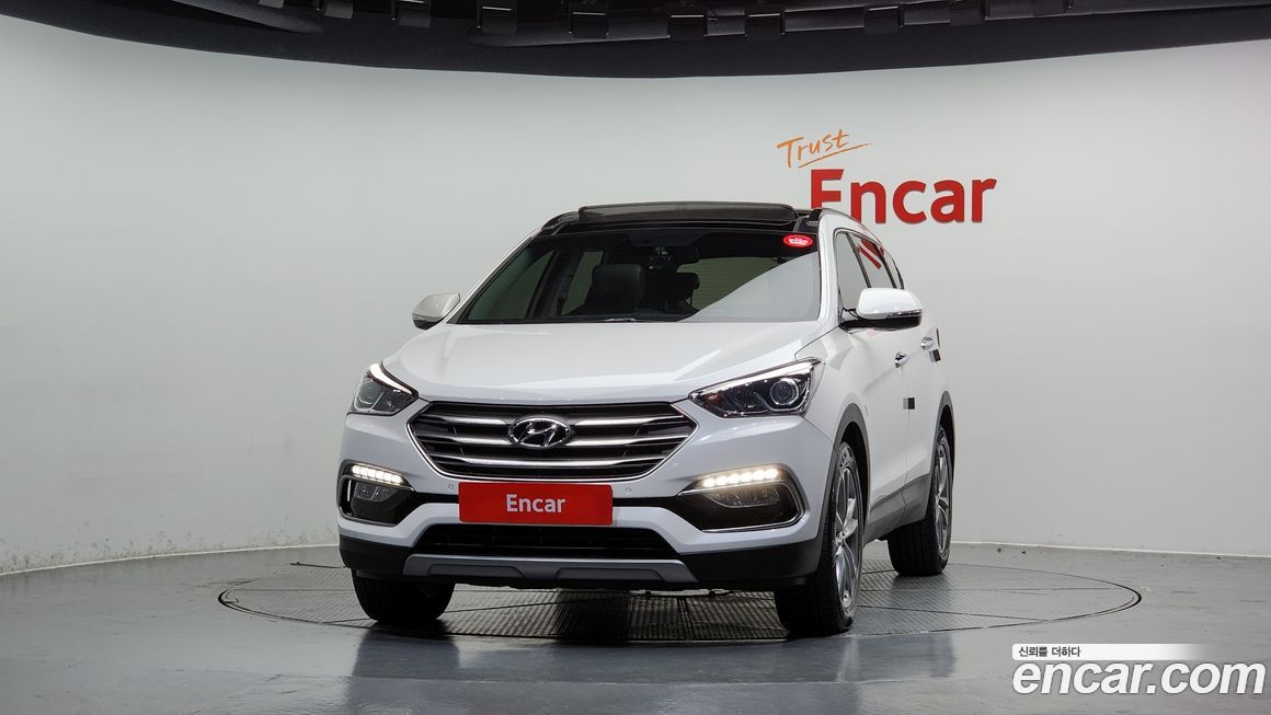Hyundai Santafe 2016