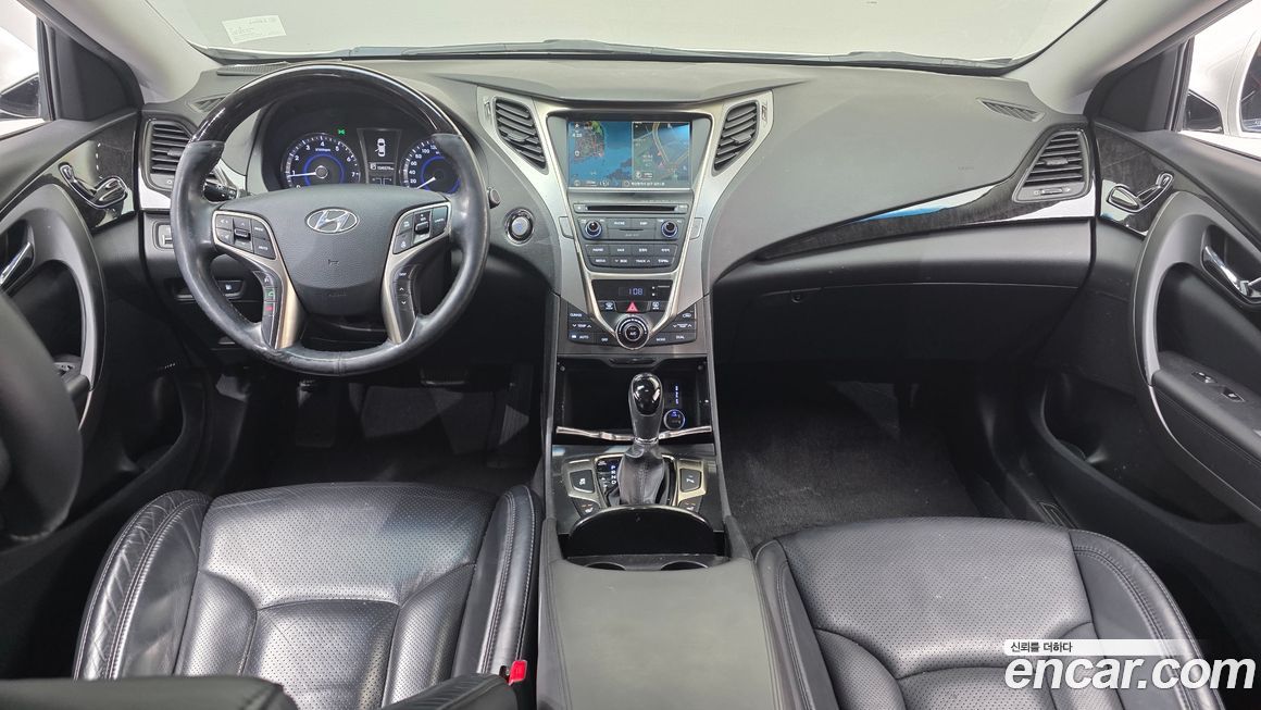 Hyundai Grandeur 2014