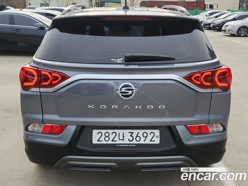KG_Mobility_Ssangyong KORANDO 2020