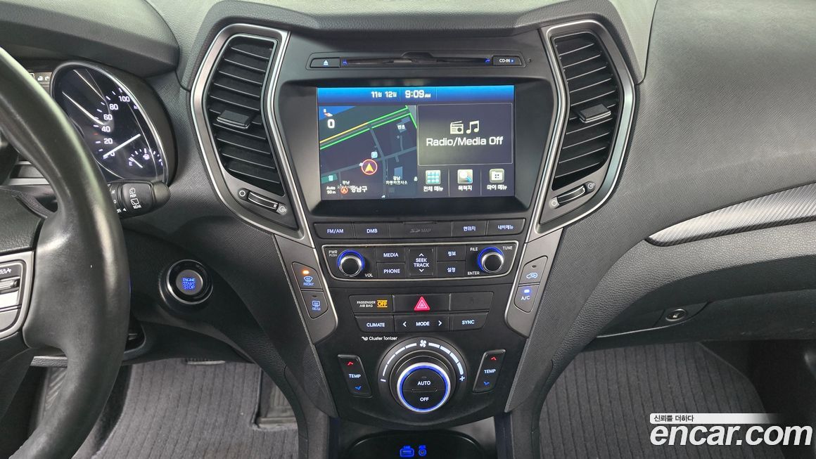 Hyundai Santafe 2016