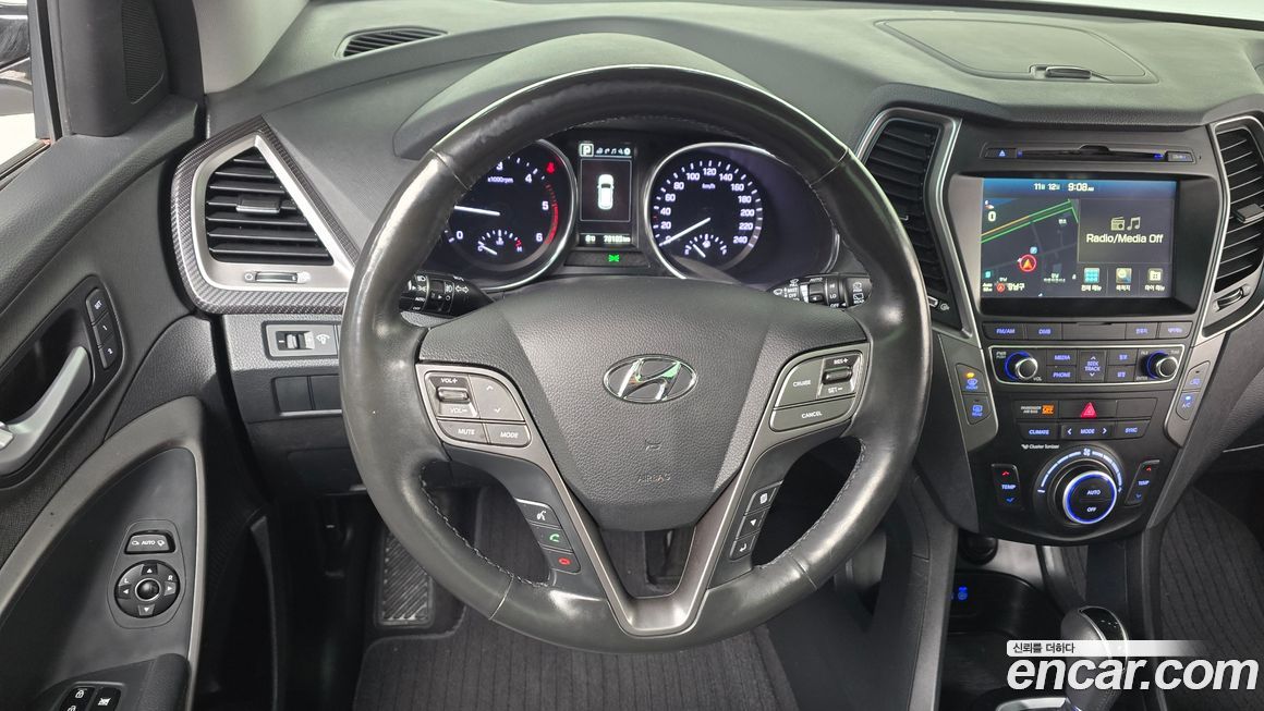 Hyundai Santafe 2016