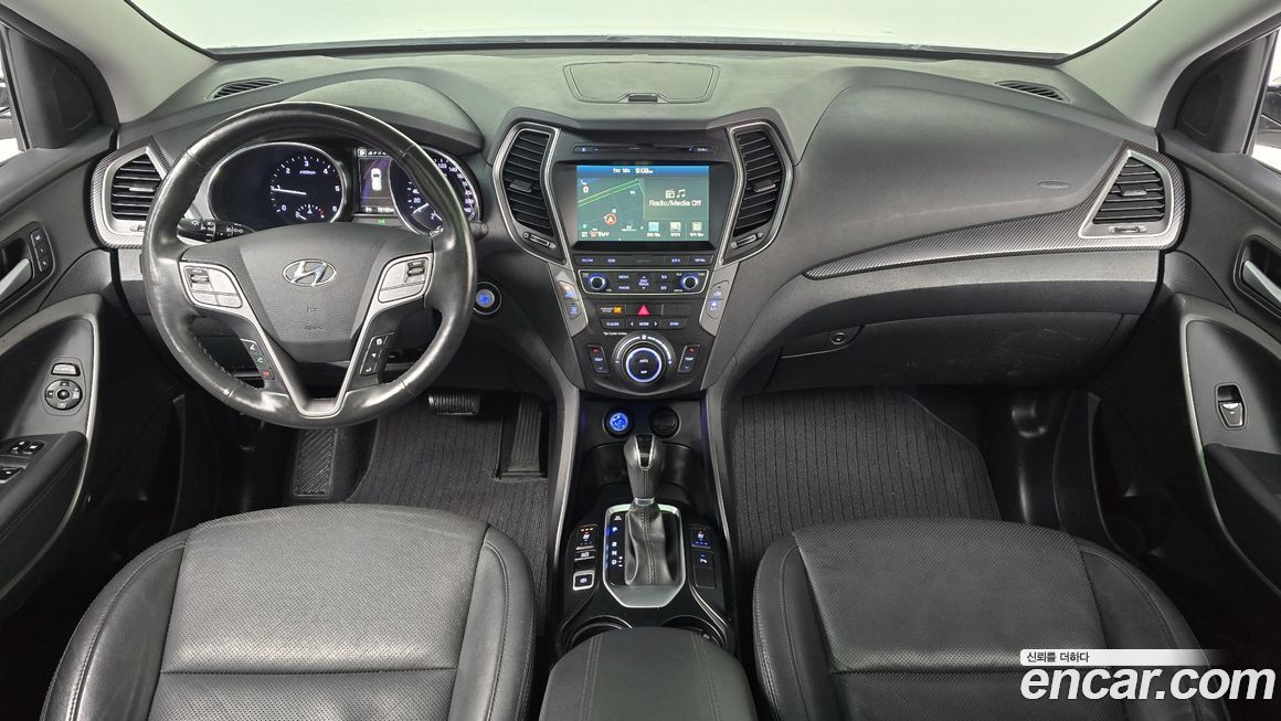 Hyundai Santafe 2016