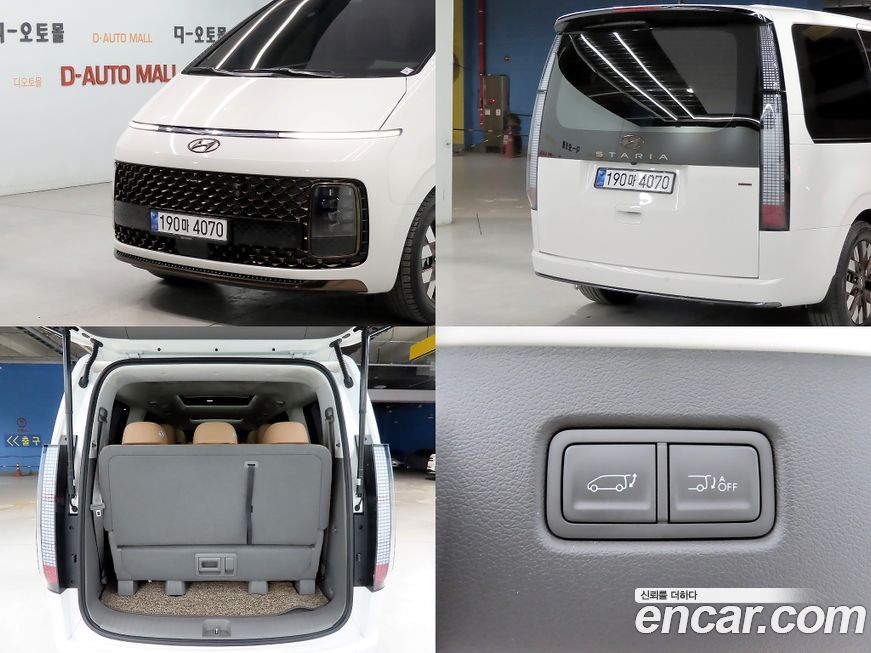 Hyundai Staria 2024