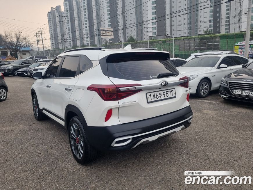 Kia Seltos 2020