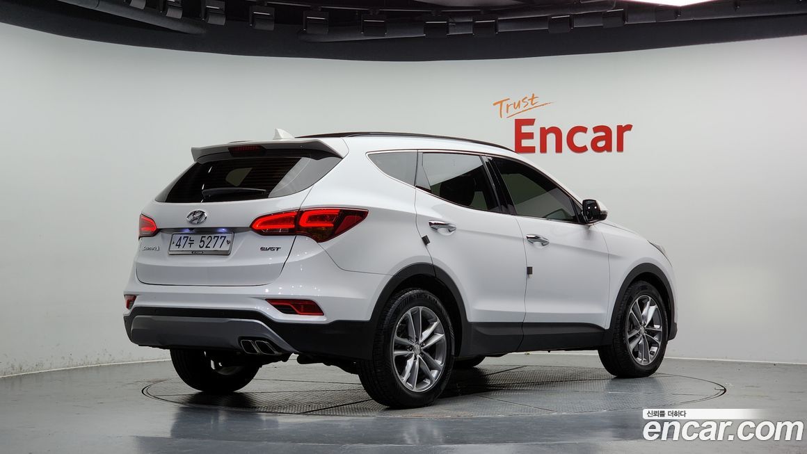 Hyundai Santafe 2016