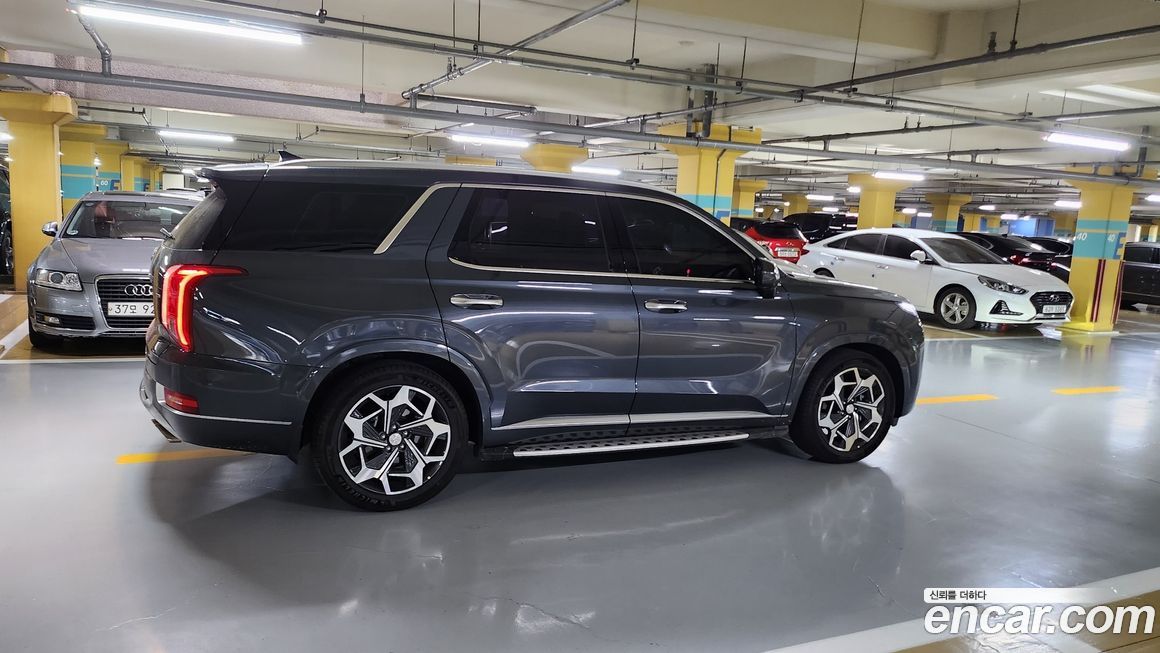 Hyundai Palisade 2021