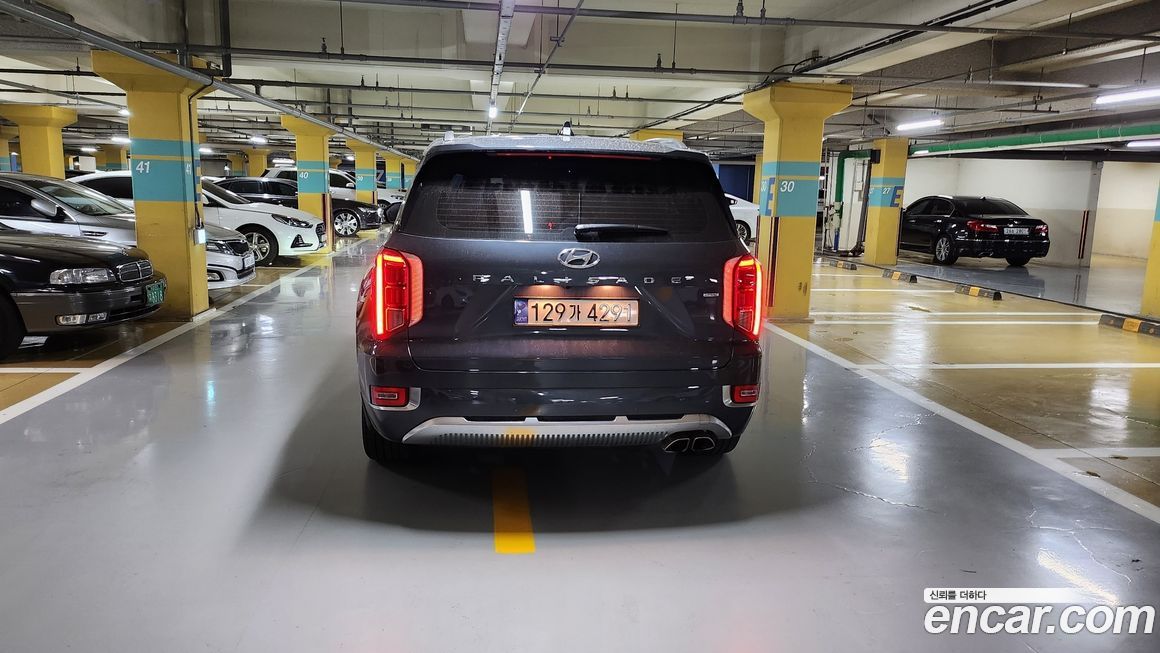 Hyundai Palisade 2021