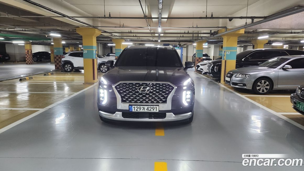 Hyundai Palisade 2021