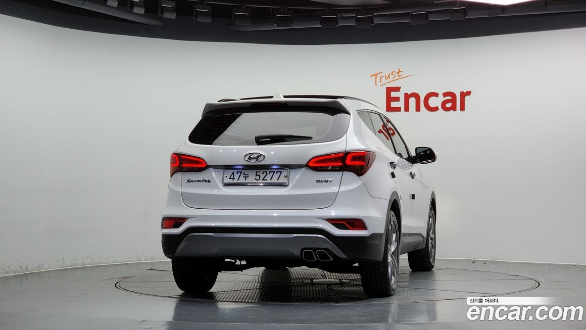 Hyundai Santafe 2016