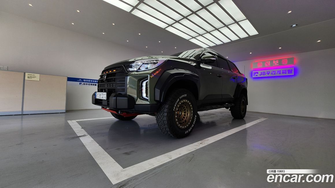 KG_Mobility_Ssangyong Rexton 2022