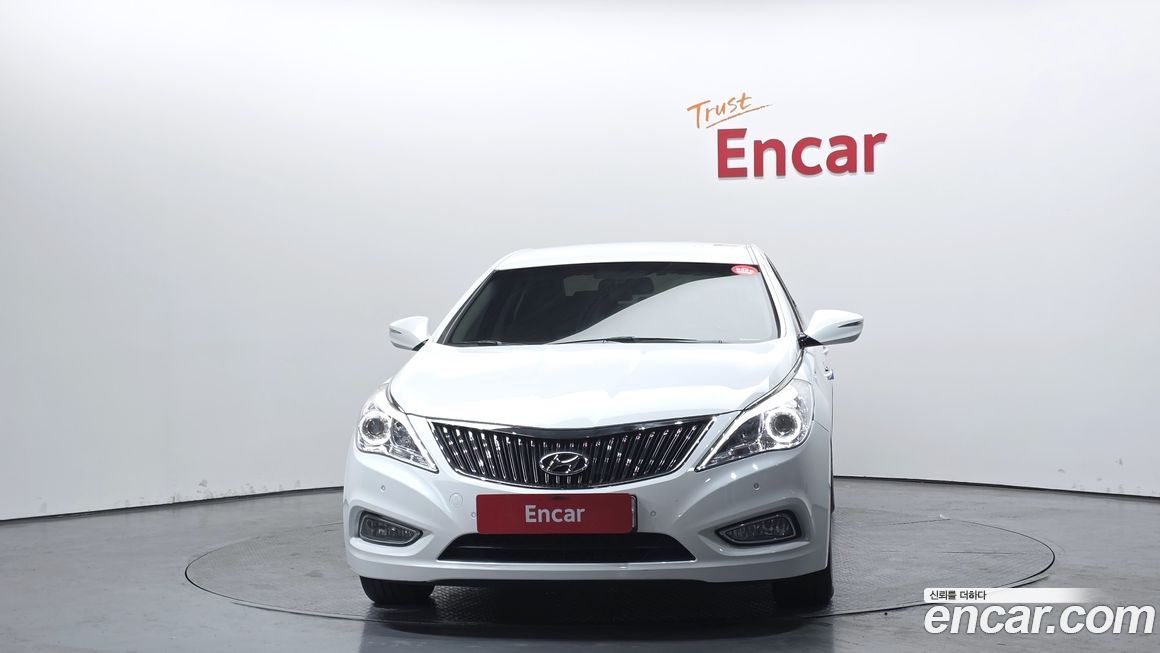 Hyundai Grandeur 2014