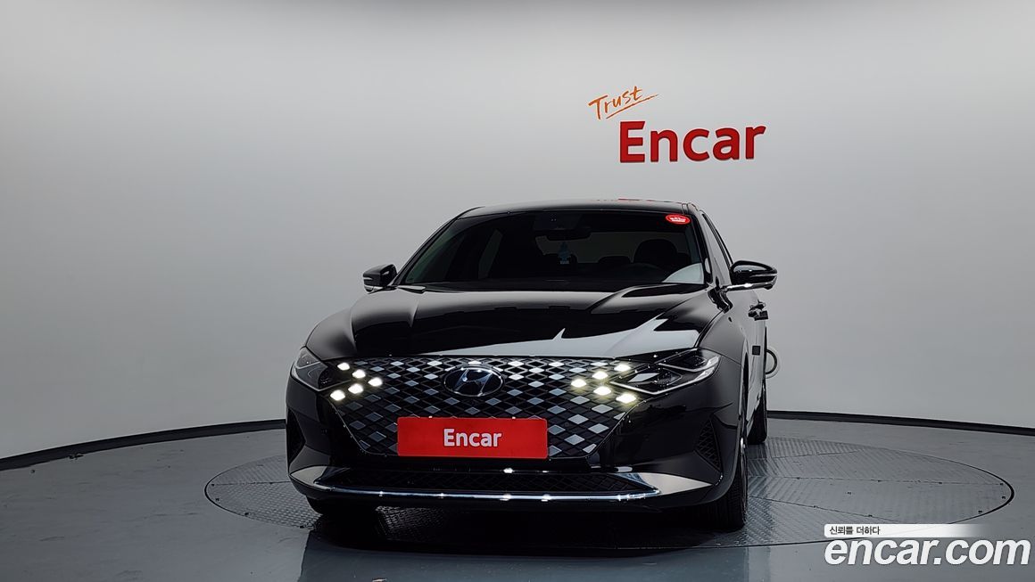 Hyundai Grandeur 2020