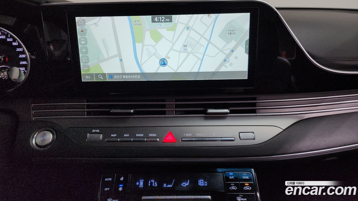 Hyundai Grandeur 2020