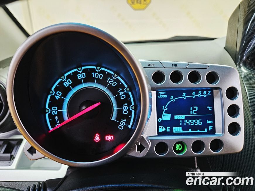 ChevroletGMDaewoo Spark 2013