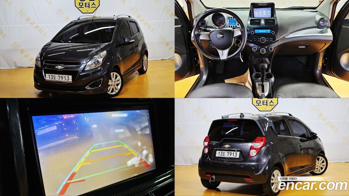 ChevroletGMDaewoo Spark 2013