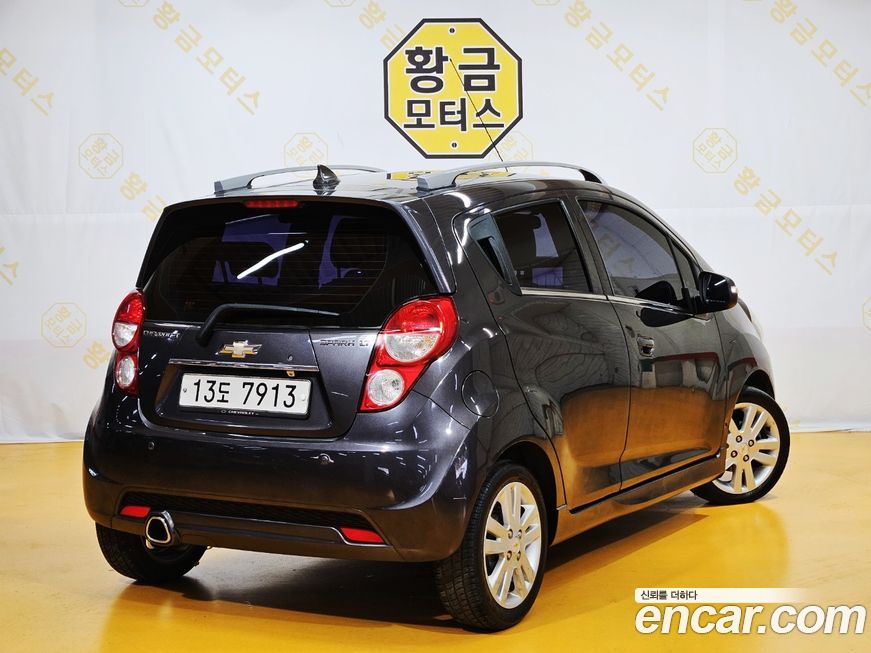 ChevroletGMDaewoo Spark 2013