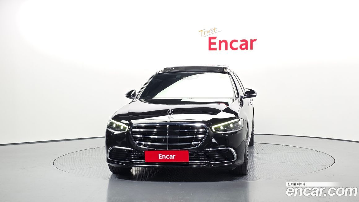 Mercedes-Benz S-Class 2022
