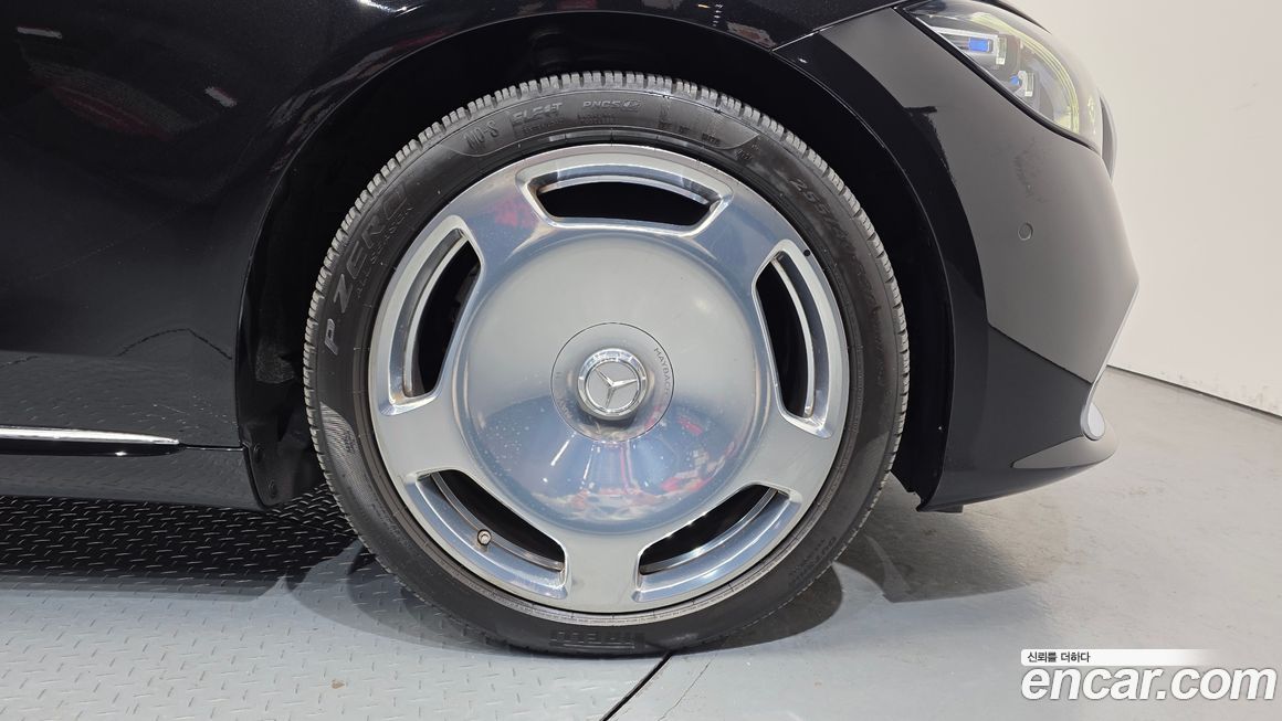 Mercedes-Benz S-Class 2022