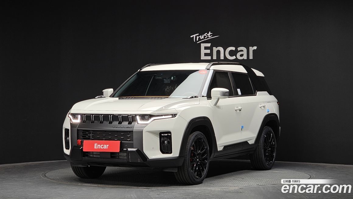 KG_Mobility_Ssangyong Torres 2025