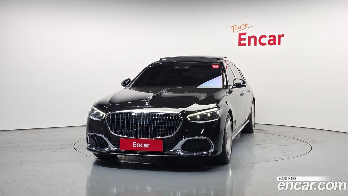 Mercedes-Benz S-Class 2022