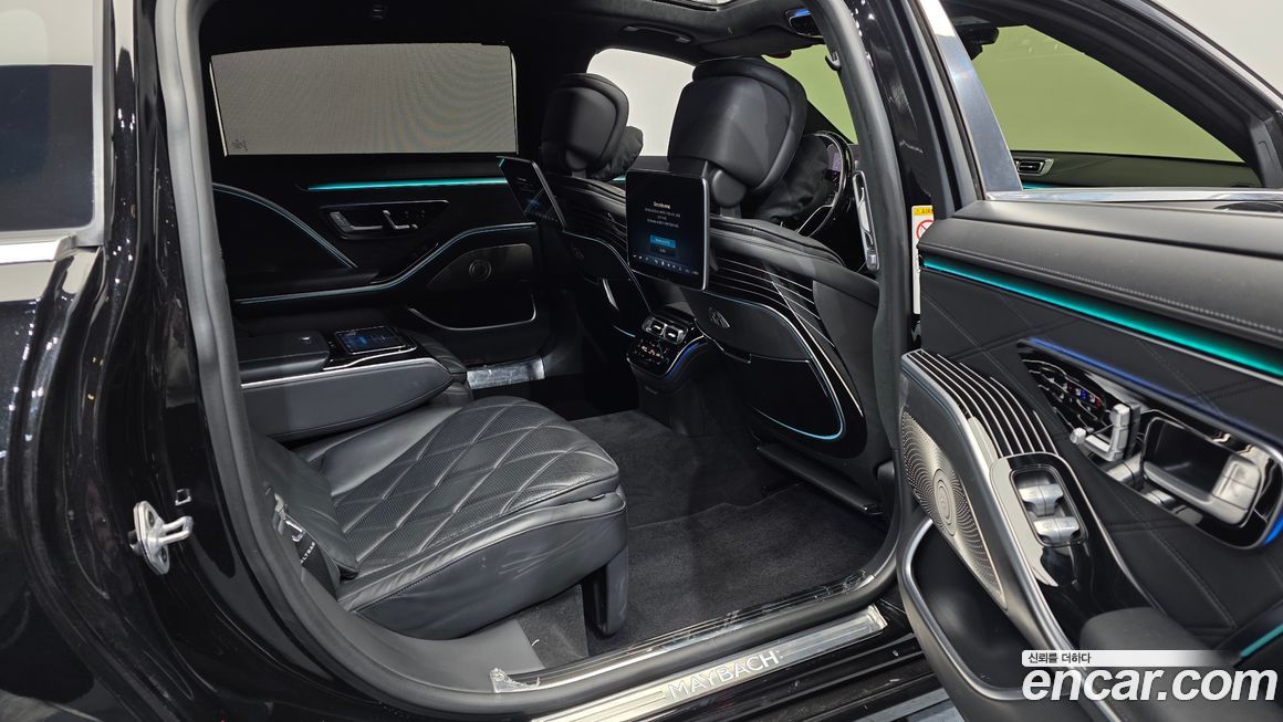 Mercedes-Benz S-Class 2022