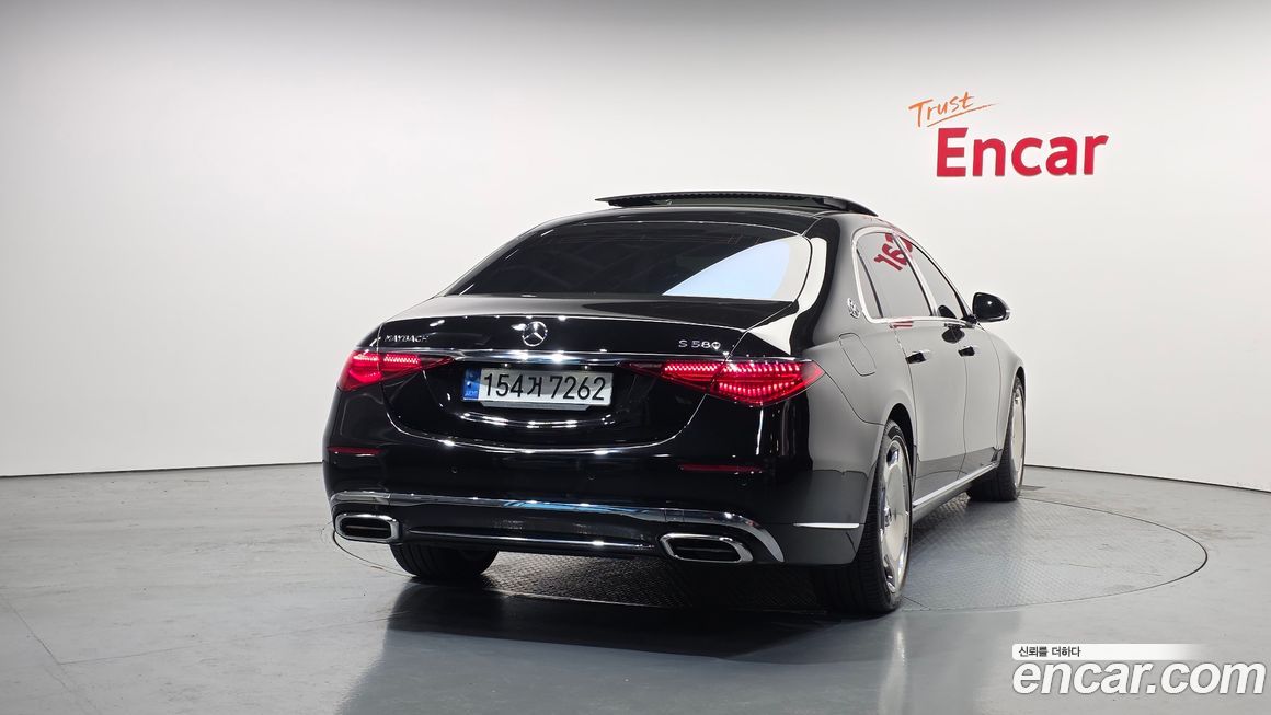 Mercedes-Benz S-Class 2022