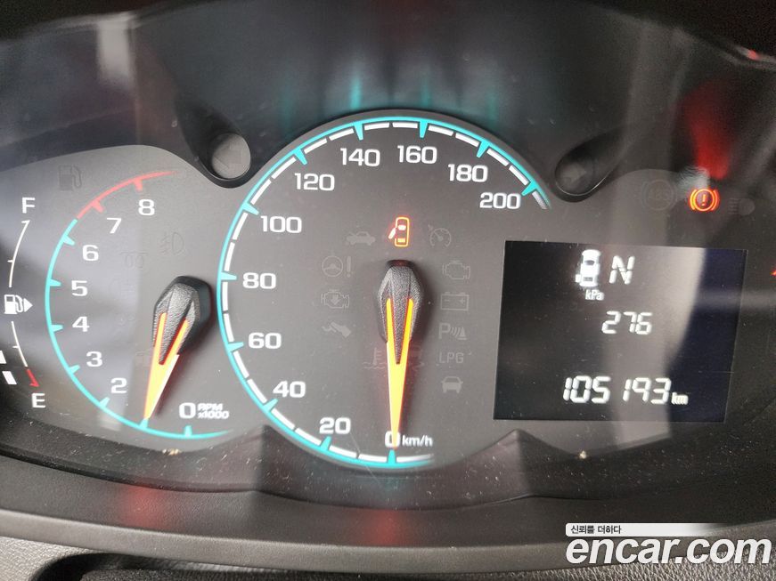 ChevroletGMDaewoo Spark 2017