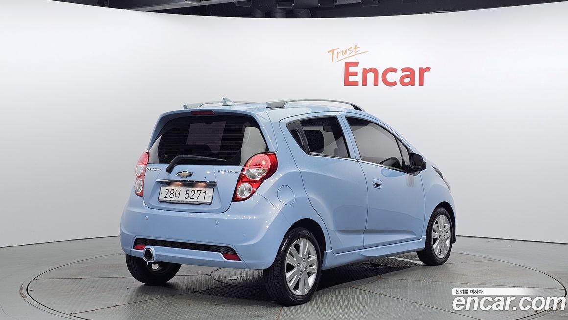 ChevroletGMDaewoo Spark 2014