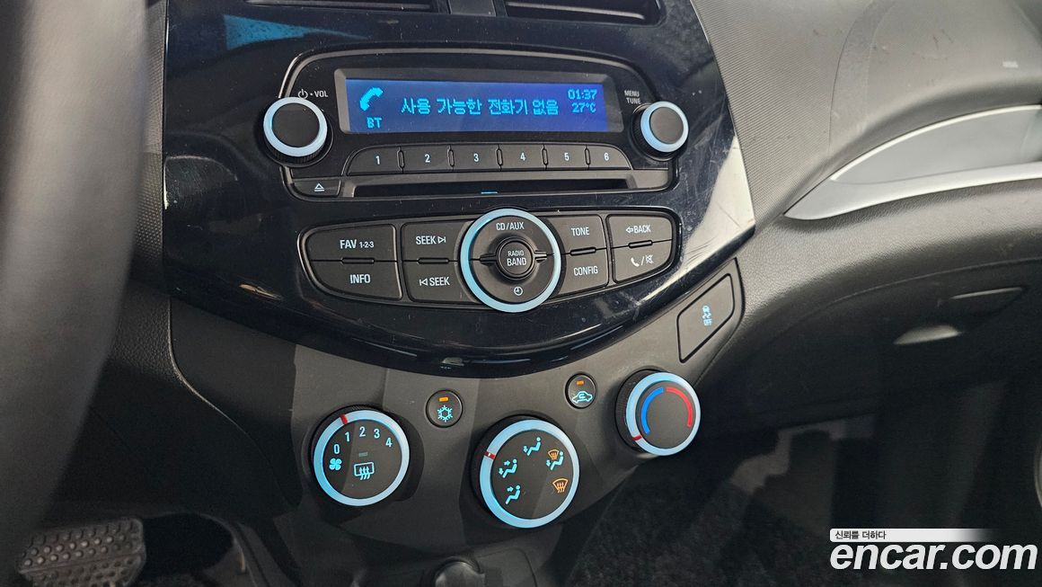 ChevroletGMDaewoo Spark 2014