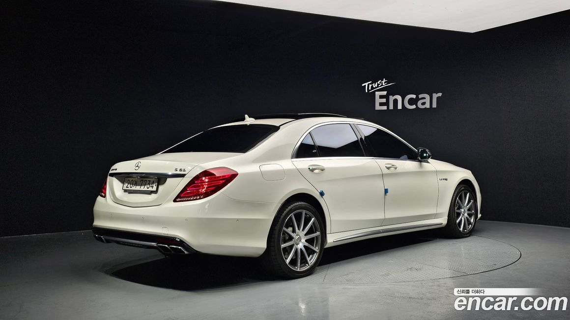 Mercedes-Benz S-Class 2016