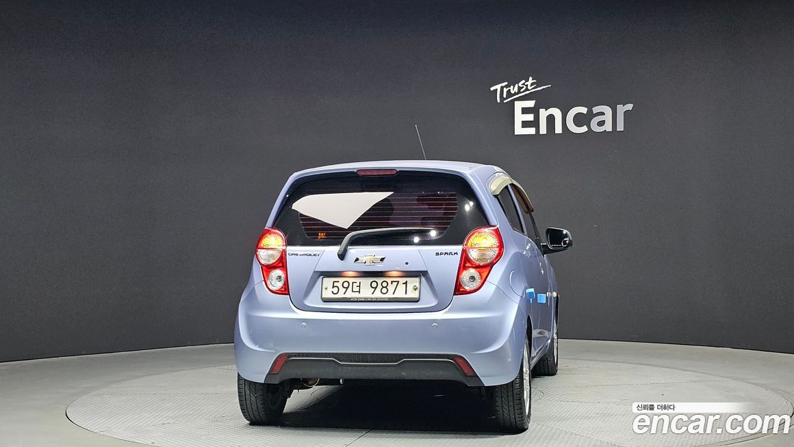 ChevroletGMDaewoo Spark 2015